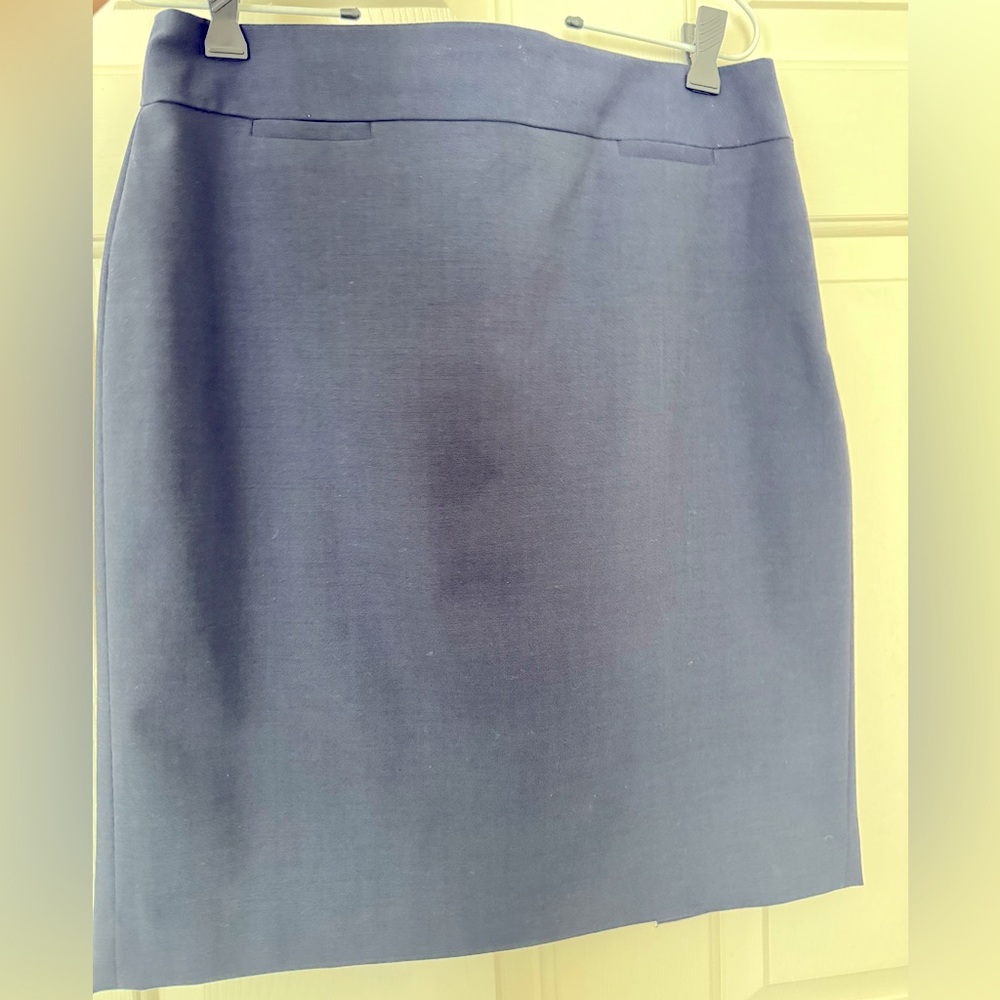 Women’s Banana Republic Navy Blue Pencil Skirt Size 10